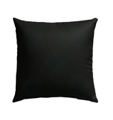 Vibrant floral design Petal Dance Outdoor Pillow in garden setting